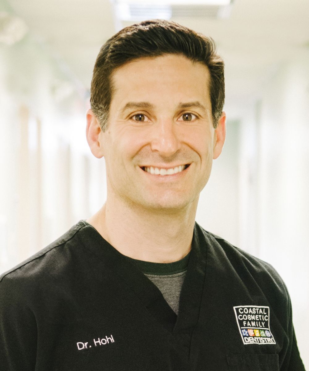 Dr. Gregory Hohl - Coastal Cosmetic Family Dentistry