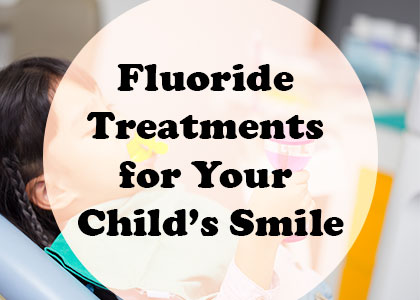 Bolivia & Oak Island dentists at Coastal Cosmetic Family Dentistry, fill parents in on how fluoride treatments are a safe preventive measure to protect their child’s teeth from decay.