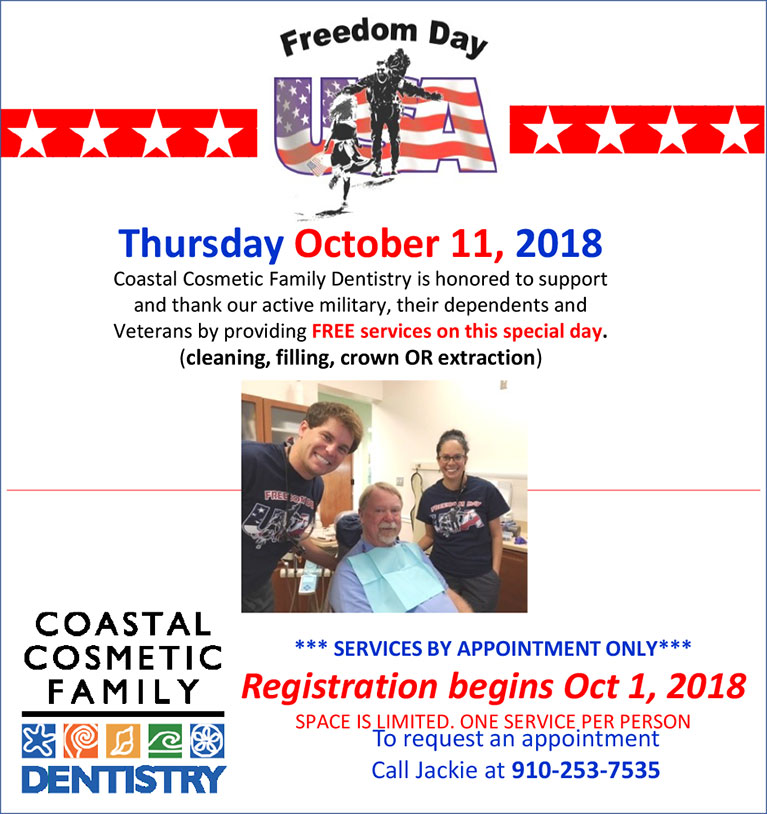 Freedom Day 2018 Flyer