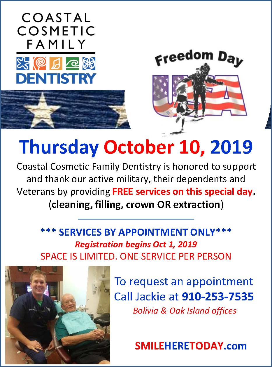 Freedom Day 2018 Flyer