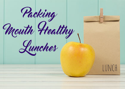 Bolivia &amp; Oak Island dentists at Coastal Cosmetic Family Dentistry, suggests what foods to add to your child’s school lunch to nourish their oral and overall health.