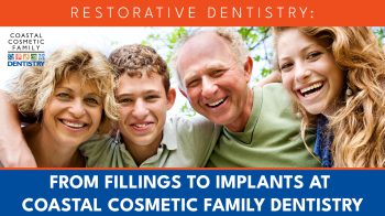 From tooth-colored fillings to advanced implants, Coastal Cosmetic Family Dentistry in Oak Island offers complete restorative dental care.