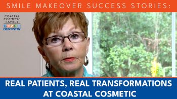 Considering a smile makeover in Coastal NC? See real before-and-after results and discover how Coastal Cosmetic Family Dentistry helps patients shine.