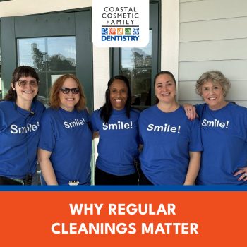 Learn why regular cleanings and preventive dental care in Brunswick County lead to healthier smiles and better overall wellness, and discover Coastal Cosmetic Family Dentistry’s family-focused approach.